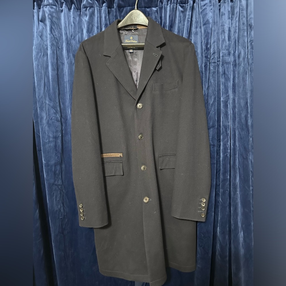 Brooks Brothers Loro Piana Storm System